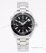 (VS Factory) Omega Seamaster Planet Ocean 39.5mm Ladies Replica Watch With Black Dial 